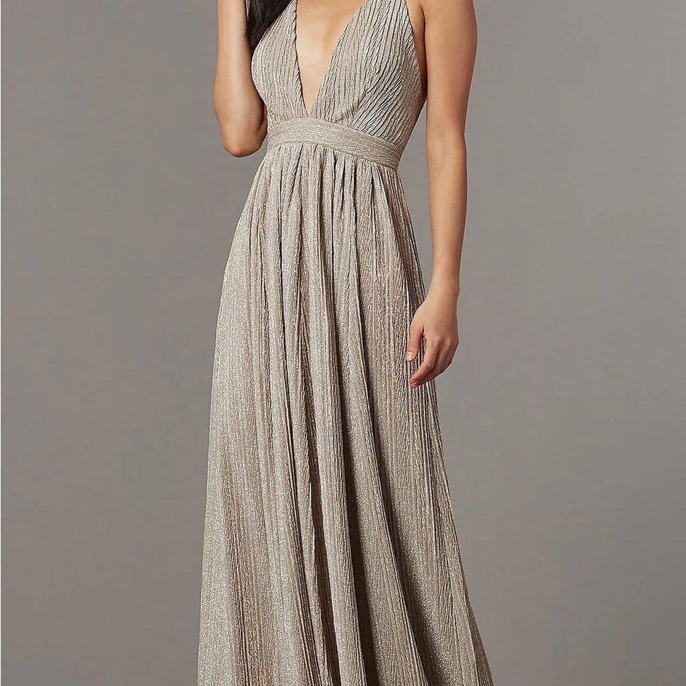 Mauve bridesmaid/prom dress